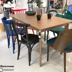 Krzesło Fameg A-788 VERT standard twarde drewniane