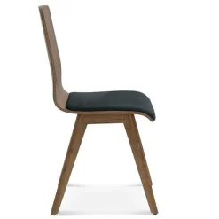 Krzesło Fameg Cleo A-1601 CATL2 dąb standard