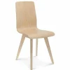 Krzesło Fameg Cleo siedzisko twarde buk premium