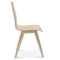 Krzesło Fameg Cleo siedzisko twarde buk standard