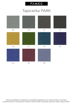 Krzesło Fameg Lennox CATC dąb standard