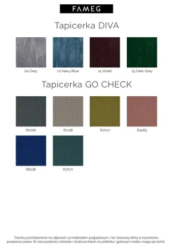 Krzesło Fameg Lennox CATC buk premium