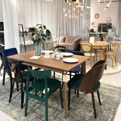 Krzesło Fameg Nopp A-1803 buk CATA standard