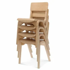 Krzesło Fameg Puppy A-9349 siedzisko twarde premium