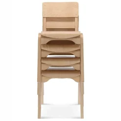 Krzesło Fameg Puppy A-9349 siedzisko twarde standard