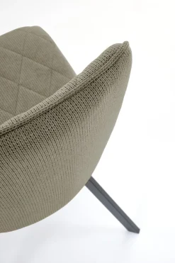 Krzesło Fenri oliwkowe