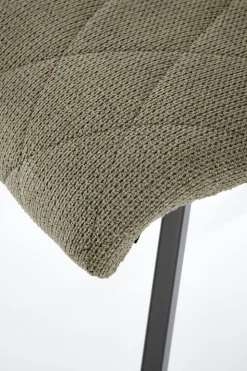 Krzesło Fenri oliwkowe