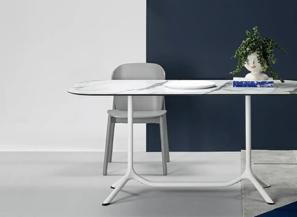 Krzesło Finn drewniane szary mat drewniane