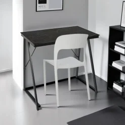 Krzesło Flexi białe z tworzywa