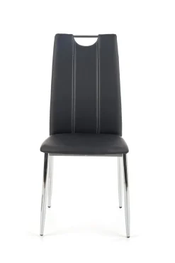 Krzesło Floryda czarne PU