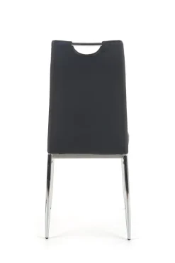 Krzesło Floryda czarne PU