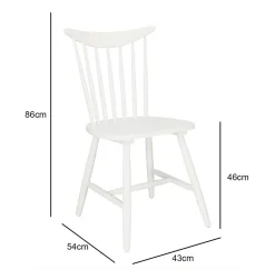 Krzesło Gant białe