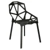 Krzesło Gap PP czarne Simplet z tworzywa