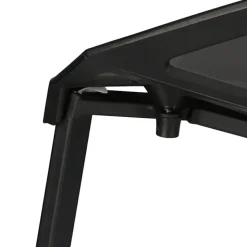 Krzesło Gap PP czarne Simplet z tworzywa