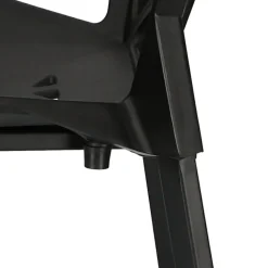 Krzesło Gap PP czarne Simplet z tworzywa
