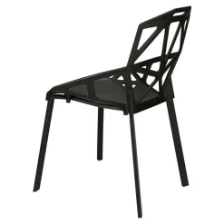 Krzesło Gap PP czarne Simplet z tworzywa