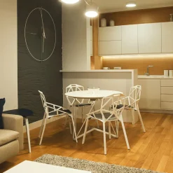 Krzesło Gap PP czarne Simplet z tworzywa