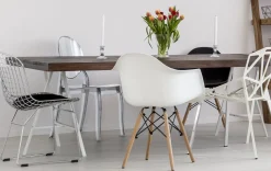 Krzesło Gap PP czarne Simplet z tworzywa