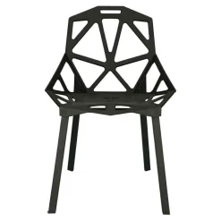 Krzesło Gap PP czarne Simplet z tworzywa