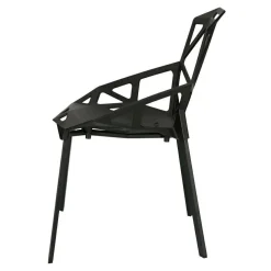 Krzesło Gap PP czarne Simplet z tworzywa