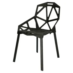 Krzesło Gap PP czarne Simplet z tworzywa