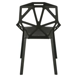 Krzesło Gap PP czarne Simplet z tworzywa