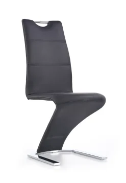 Krzesło Georgio czarne PU