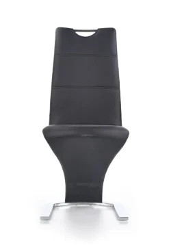 Krzesło Georgio czarne PU