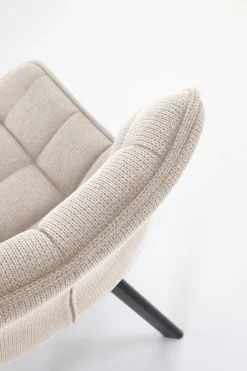 Krzesło Giselda beżowe