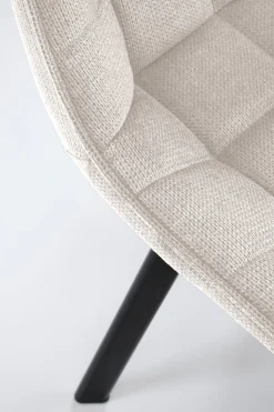 Krzesło Giselda beżowe