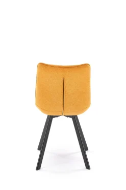 Krzesło Giselda musztardowe