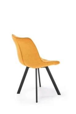Krzesło Giselda musztardowe