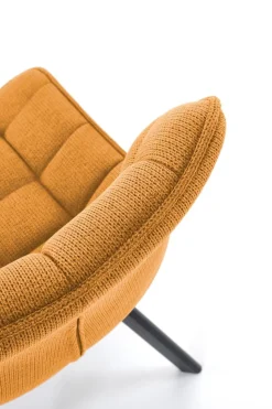 Krzesło Giselda musztardowe