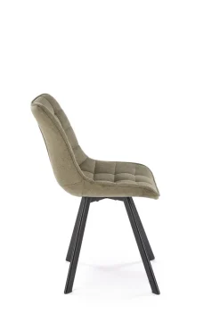 Krzesło Giselda oliwkowe