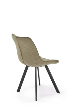 Krzesło Giselda oliwkowe