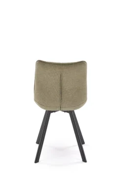 Krzesło Giselda oliwkowe