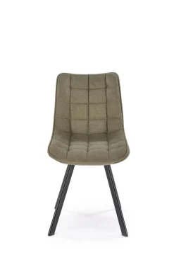 Krzesło Giselda oliwkowe