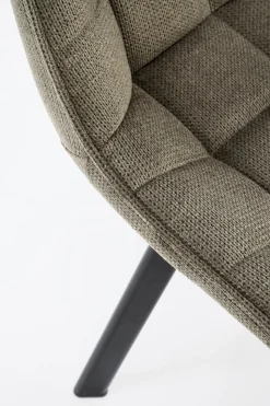 Krzesło Giselda oliwkowe