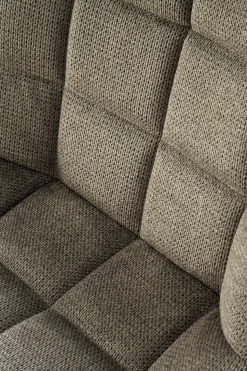 Krzesło Giselda oliwkowe