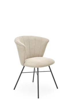 Krzesło Giselle beżowe