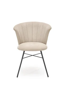 Krzesło Giselle beżowe