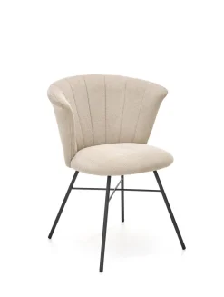 Krzesło Giselle beżowe