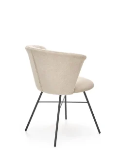 Krzesło Giselle beżowe