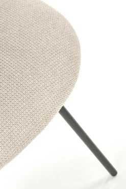 Krzesło Giselle beżowe