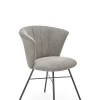 Krzesło Giselle szare
