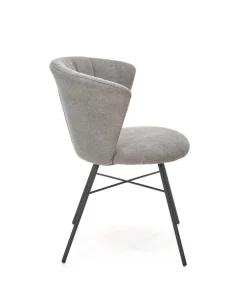 Krzesło Giselle szare