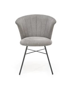 Krzesło Giselle szare