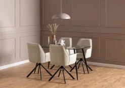 Krzesło Glenda beżowe Basel 24