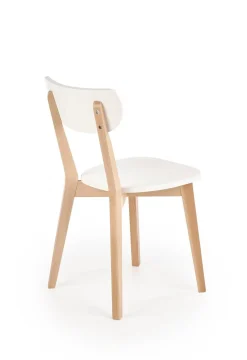 Krzesło Guggi naturalne/białe
