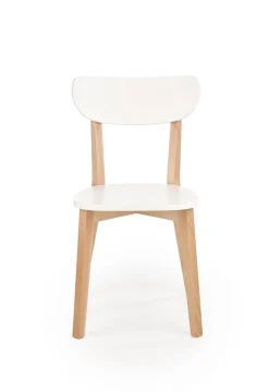 Krzesło Guggi naturalne/białe